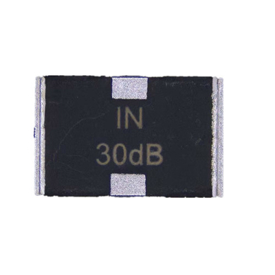 C.C. 4Ghz Chip Attenuator da C.C. 3Ghz de 100w 20dB 30db 8.9*5.7mm